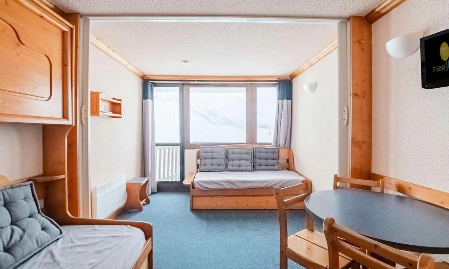 Residence Aime 2000 - Studio 3/4 Pers - Aime 2000 - Partie Zodiaque - Plagne Aime 2000 Mae-9264 La Plagne