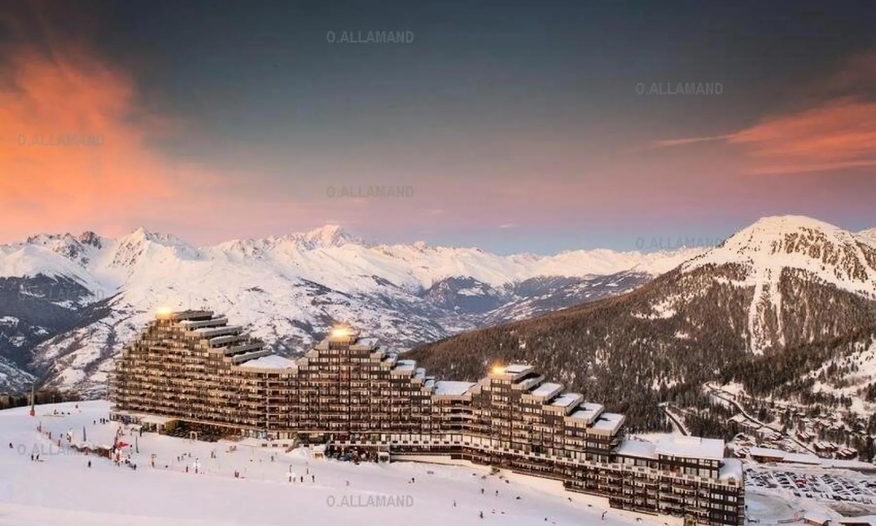 Apartment Residence Aime 2000 - Studio 3/4 Pers - Aime 2000 - Partie Zodiaque - Plagne Aime 2000 Mae-9264 La Plagne