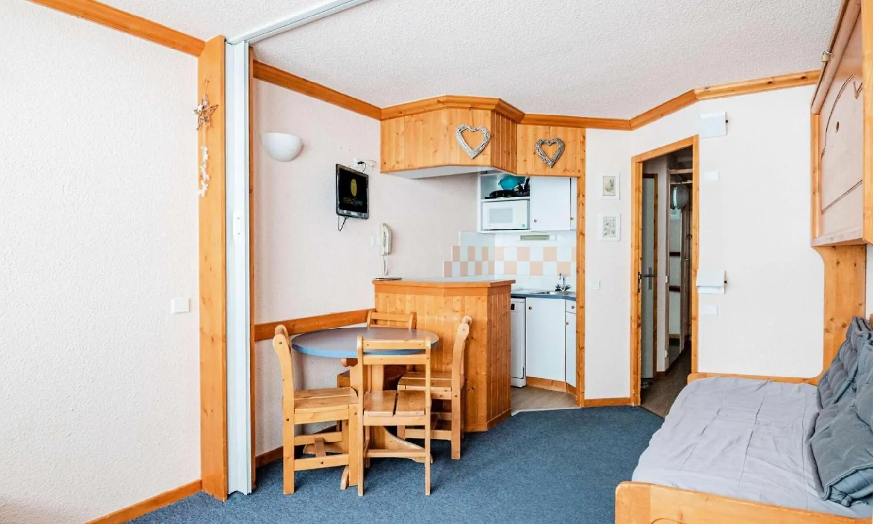 Residence Aime 2000 - Studio 3/4 Pers - Aime 2000 - Partie Zodiaque - Plagne Aime 2000 Mae-9264 La Plagne